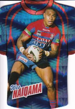 2010 NRL Champions - Holographic Jersey Cards #JDC94 Wes Naiqama Front